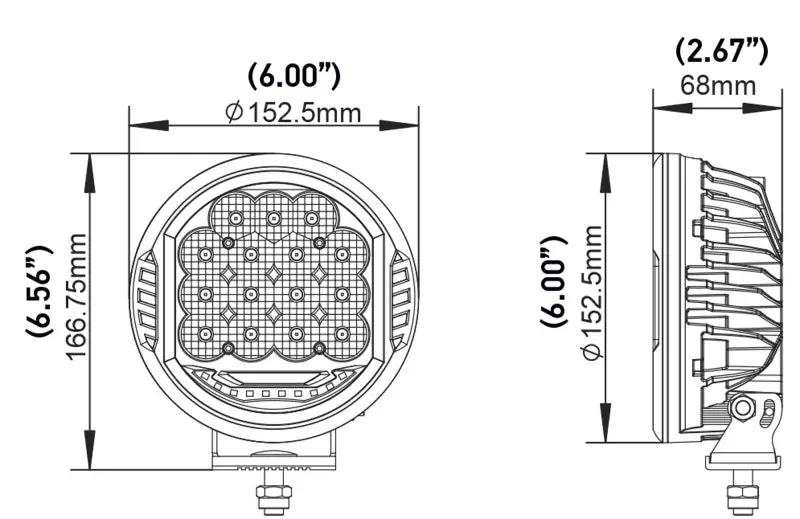 HELLA FF Driving Lamp by Hella