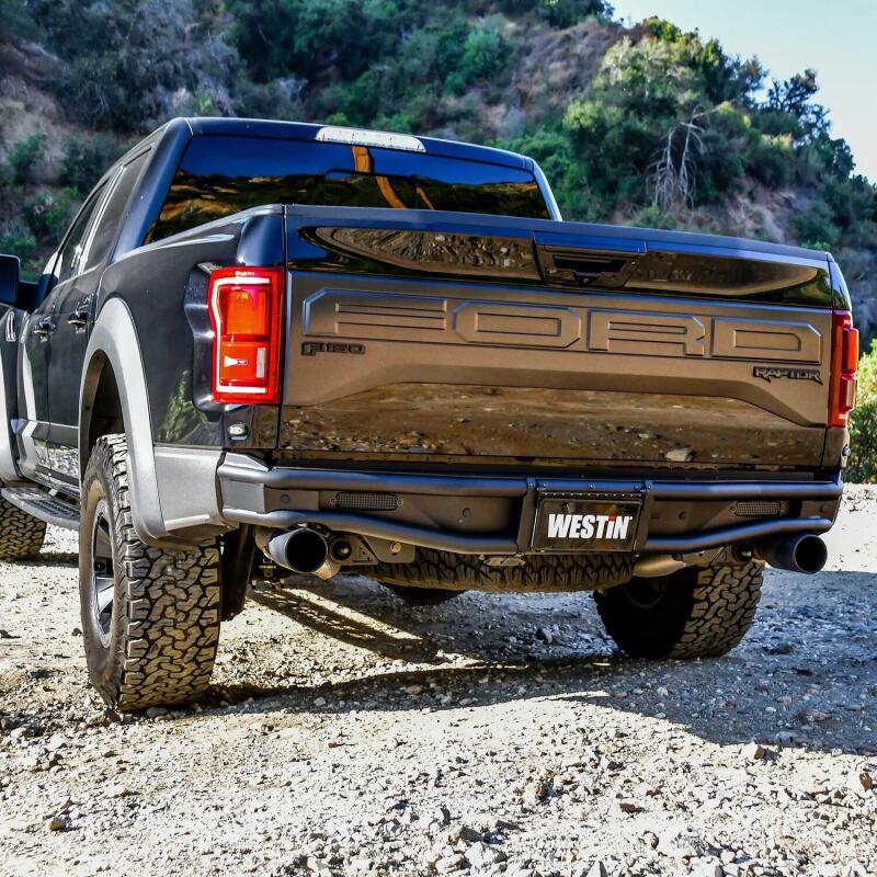 Westin WES Outlaw Bumpers
