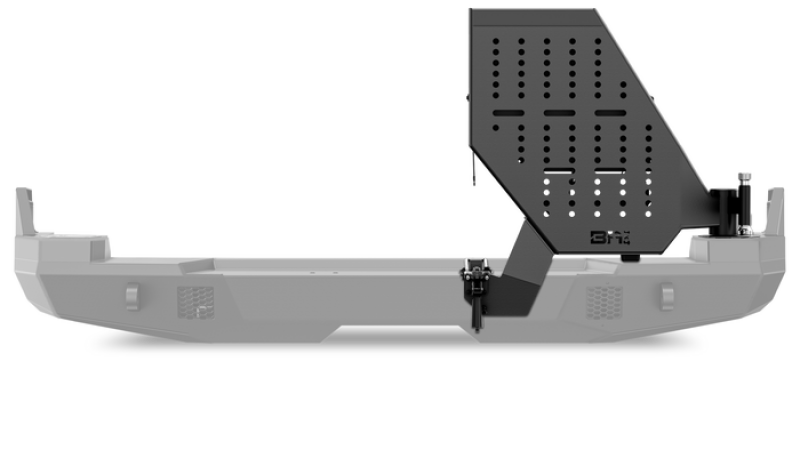 Body Armor 4x4 BOD Pro Rear Bumpers by Body Armor 4x4