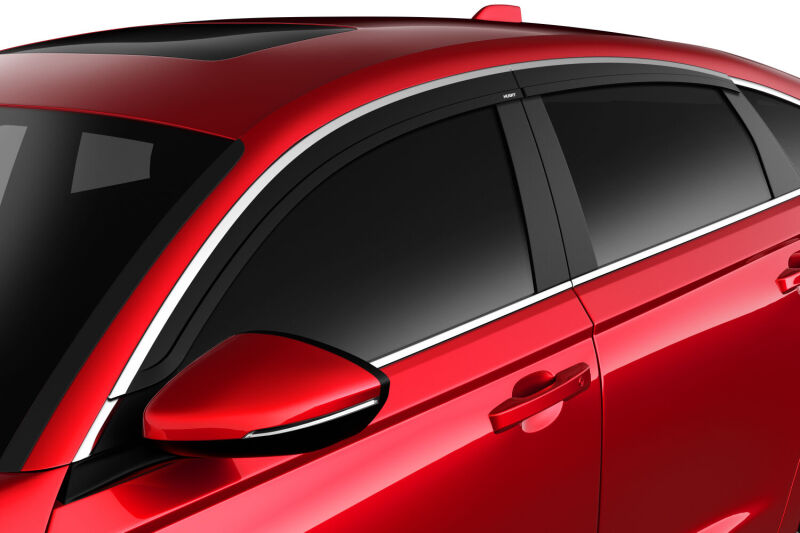Husky Liners HL Ventvisors - Chrome