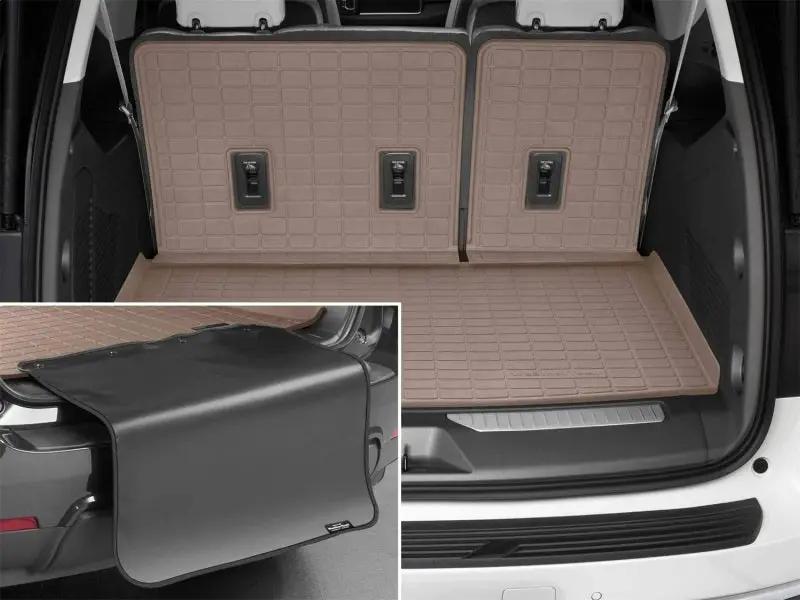 WeatherTech WT Seatback Cargo Liner HP - Tan by WeatherTech