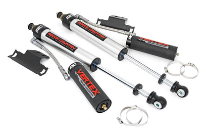 Rough Country Vertex 2.5 Reservoir Rear Shocks | 3" | Toyota Tacoma 2WD/4WD (2005-2023) by Rough Country