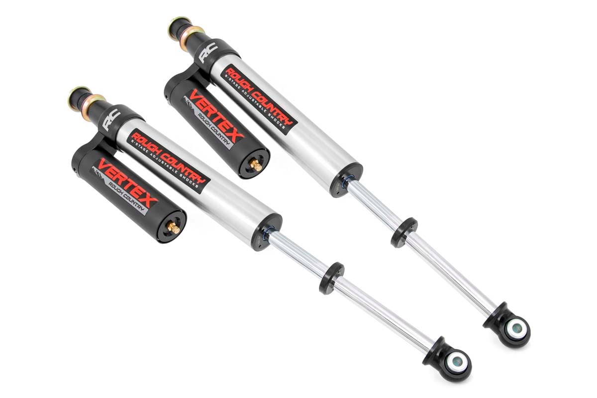 Задние амортизаторы Vertex 2.5 Reservoir | 6" | Toyota Tundra 2WD/4WD (2007-2021)