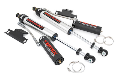 Rough Country Vertex 2.5 Reservoir Rear Shocks | 6-7" | Toyota Tacoma 2WD/4WD (2005-2023)