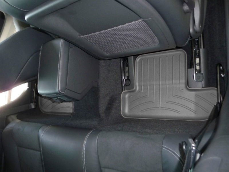WeatherTech WT FloorLiner - Rear - Blk by WeatherTech