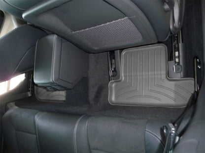 WeatherTech WT FloorLiner - Rear - Blk by WeatherTech