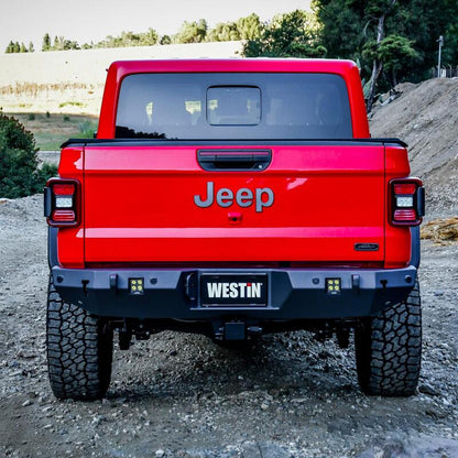 Westin WES WJ2 Bumpers