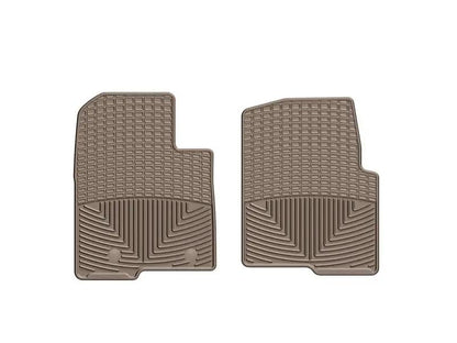 WeatherTech WT Rubber Mats - Front - Tan by WeatherTech