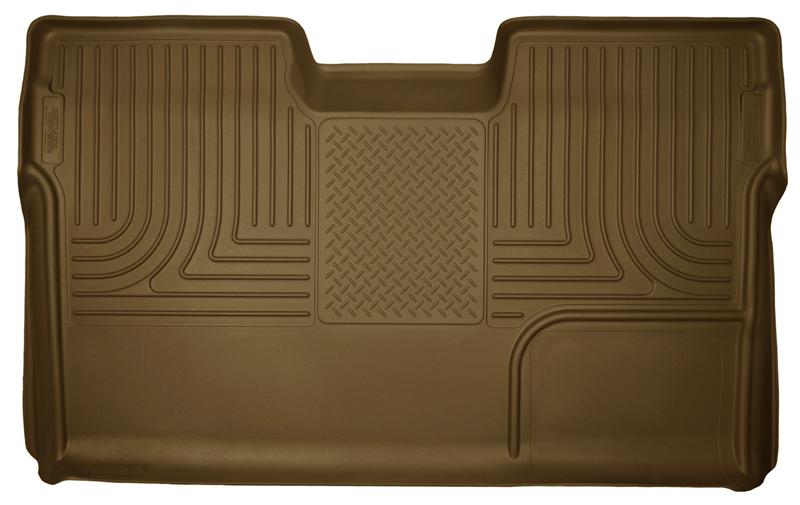 Husky Liners HL WB - Rear - Tan