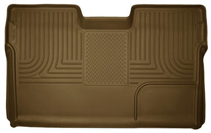Husky Liners HL WB - Rear - Tan