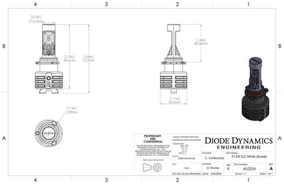 Diode Dynamics DIO SL2 LED Bulbs