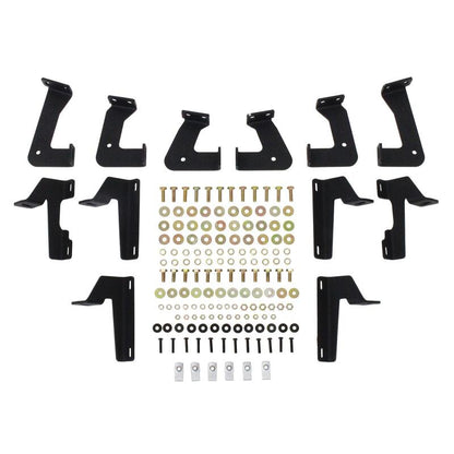 Westin WES Nerf Bars - HDX Drop