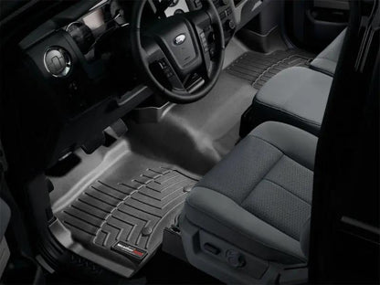 WeatherTech WT FloorLiner - Front - Blk by WeatherTech