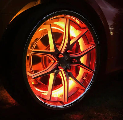 ORACLE Lighting ORL LED Wheel Rings by ORACLE Lighting