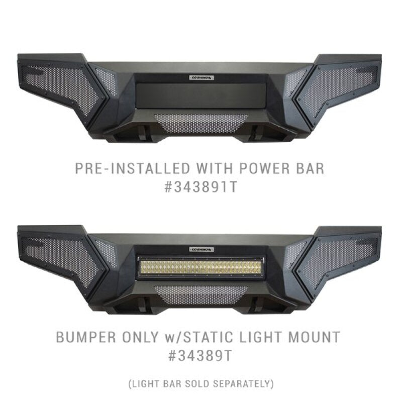 Go Rhino GOR Element Bumper
