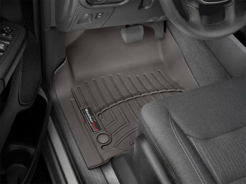 WeatherTech WT FloorLiner - Front - Cocoa by WeatherTech