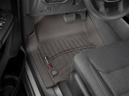 WeatherTech WT FloorLiner - Front - Cocoa by WeatherTech