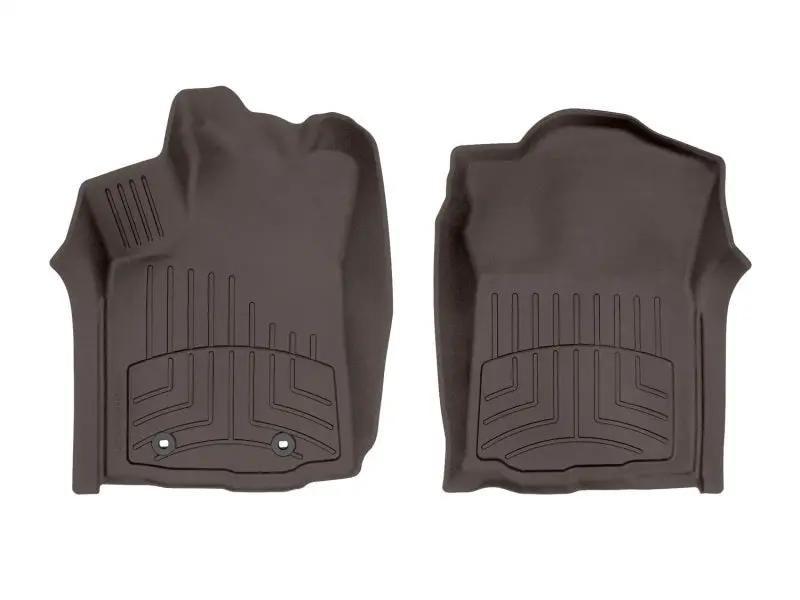 WeatherTech WT 3D FloorMat - Front - Cocoa by WeatherTech