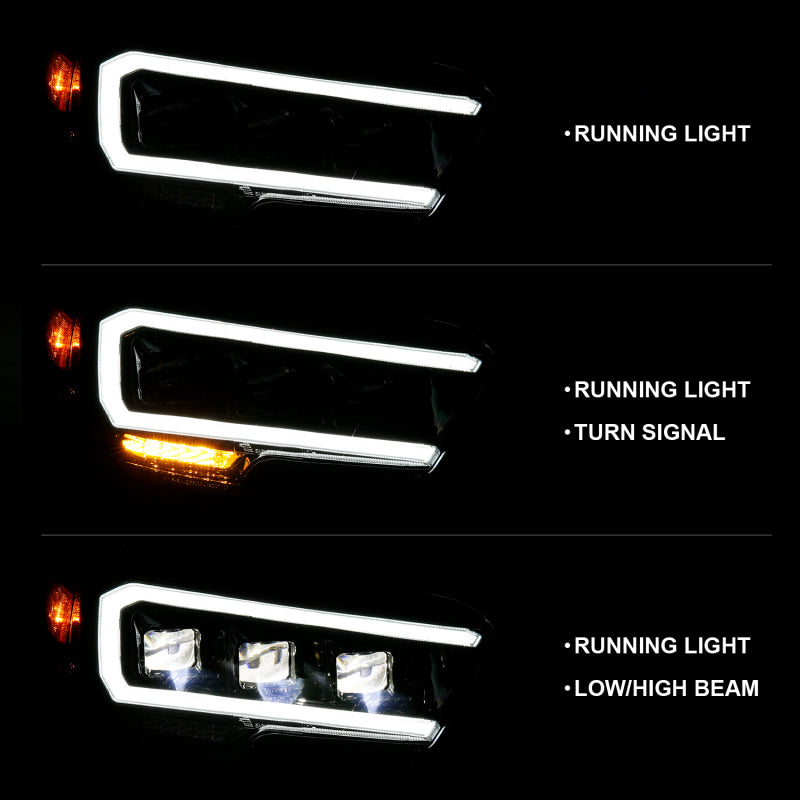 ANZO ANZ LED/Projector Headlights by ANZO