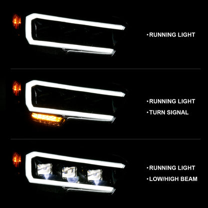 ANZO ANZ LED/Projector Headlights by ANZO