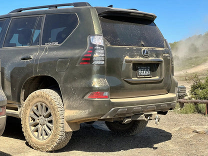NYTOP 2010-2023 Lexus GX460 Rear Tow Hitch Receiver by NYTOP