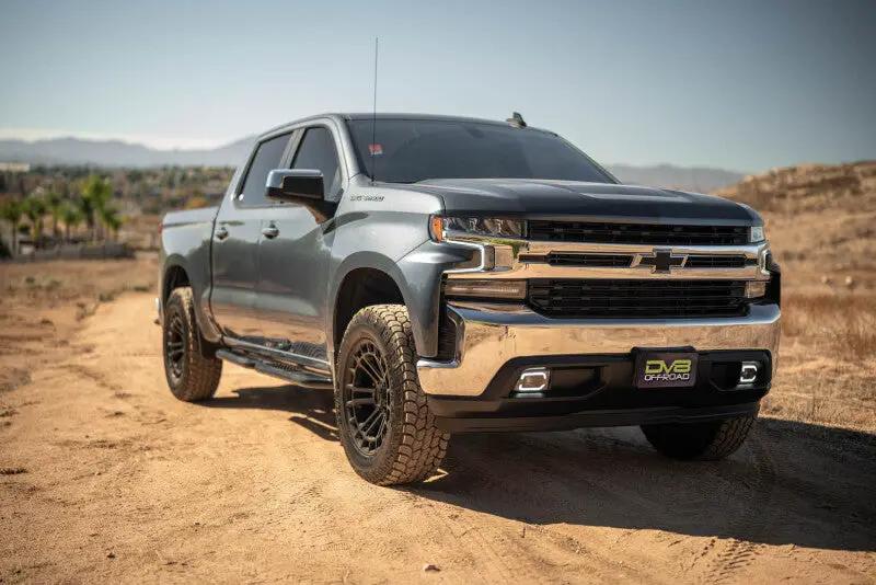DV8 Offroad DV8 Hinge Mounted Steps by DV8 Offroad
