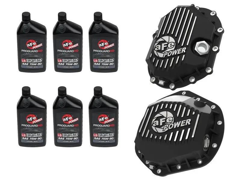 AFE Diff/Trans/Oil Covers by aFe