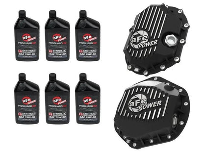 AFE Diff/Trans/Oil Covers by aFe