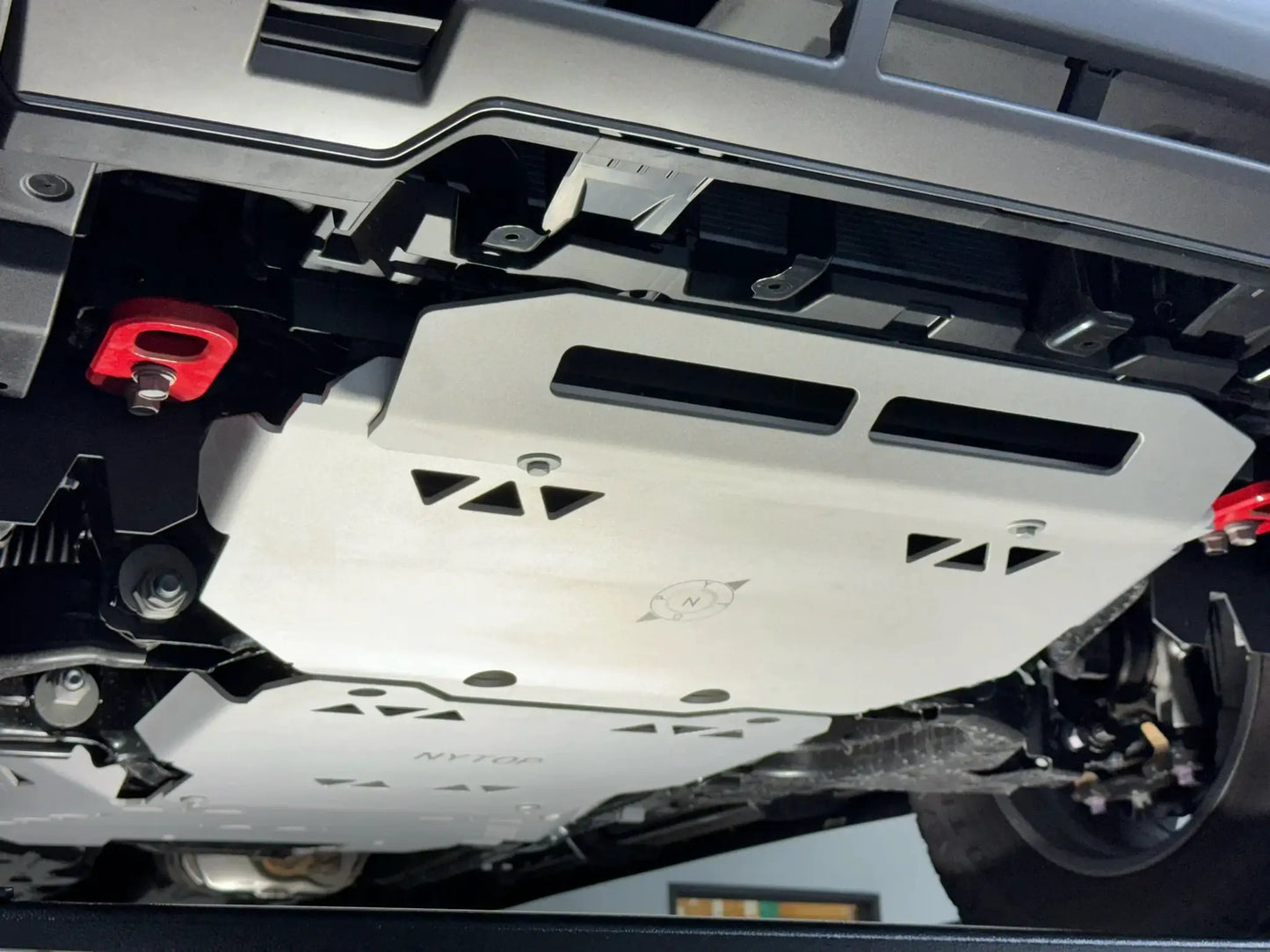 NYTOP 2024-Current Lexus GX550 Skid Plate Extension by NYTOP