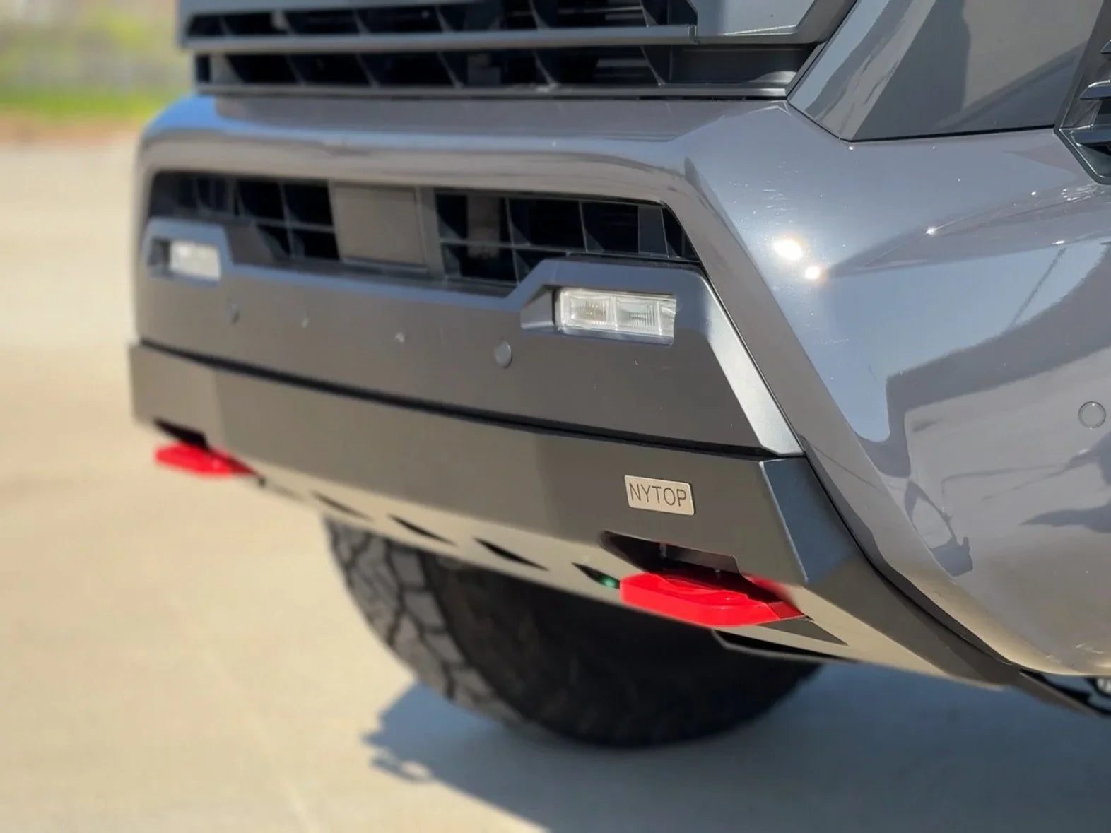 NYTOP 2024-Current Toyota Tacoma Front Hybrid Bumper by NYTOP