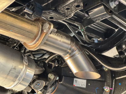 NYTOP 2024-Current Toyota Tacoma Titanium Axle Dump Exhaust Tip