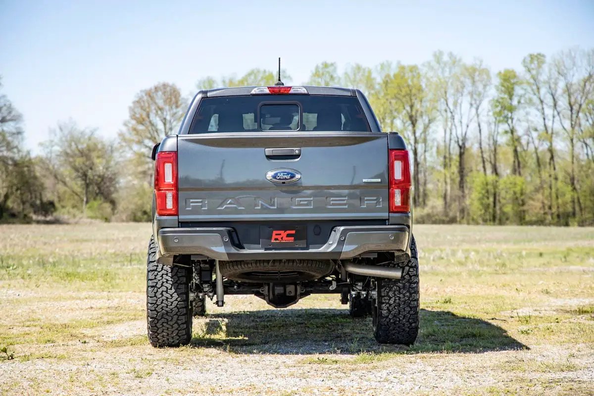 Rough Country 6 Inch Lift Kit | N3 Struts | Ford Ranger 4WD (2019-2023) by Rough Country