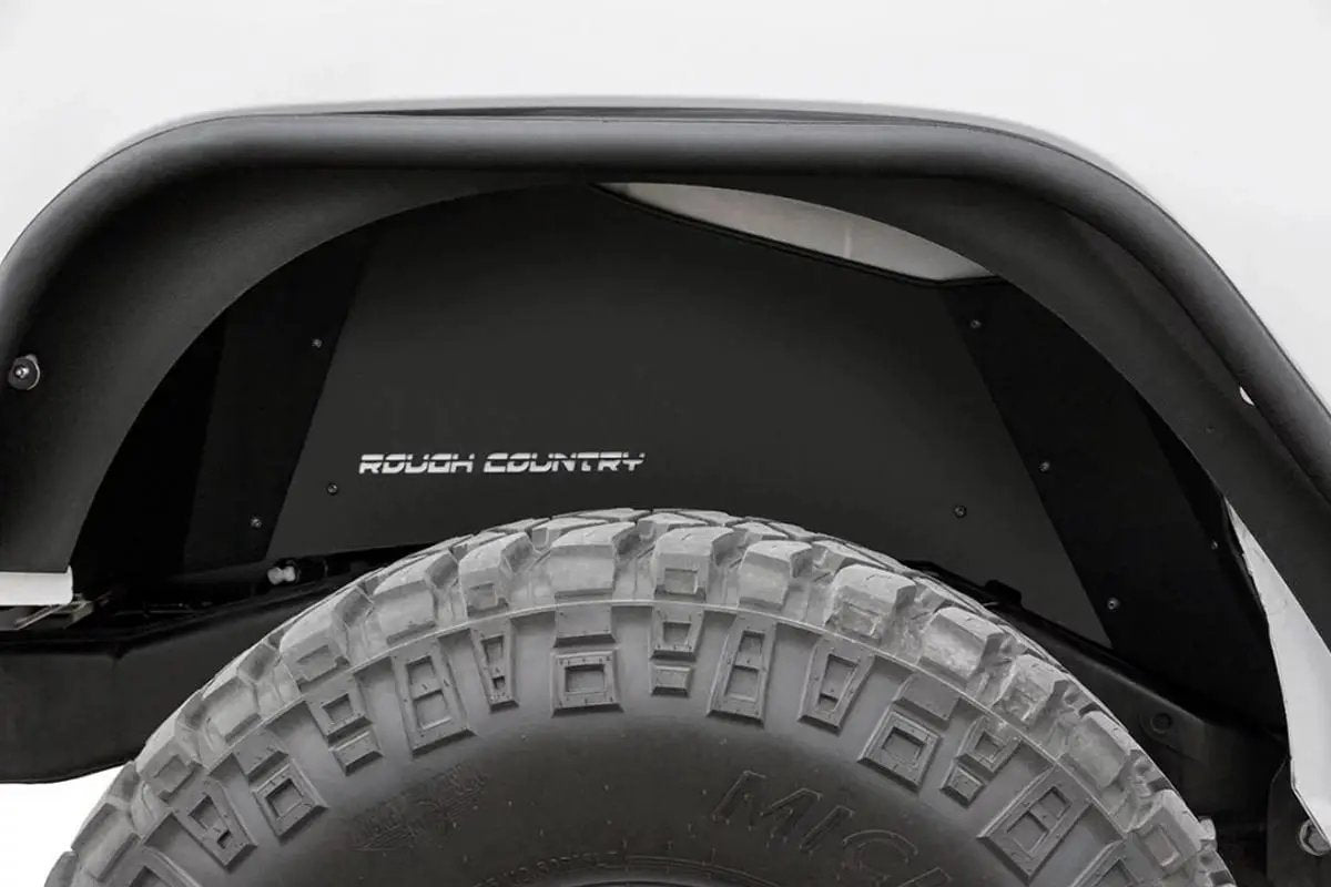 Rough Country Inner Fenders | FR & RR | Jeep Wrangler JK/Wrangler Unlimited (2007-2018) by Rough Country