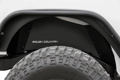 Rough Country Inner Fenders | FR & RR | Jeep Wrangler JK/Wrangler Unlimited (2007-2018) by Rough Country