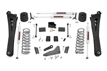 Rough Country 5 Inch Lift Kit | FR Diesel Coil | R/A | Ram 2500 4WD (2014-2018) by Rough Country