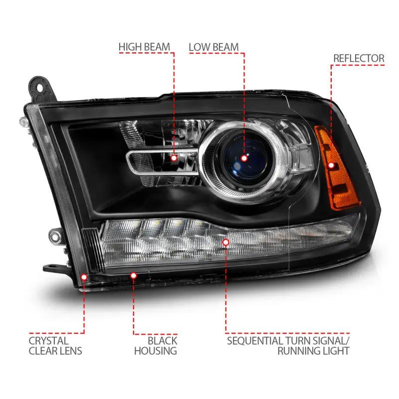 ANZO ANZ LED/Projector Headlights by ANZO