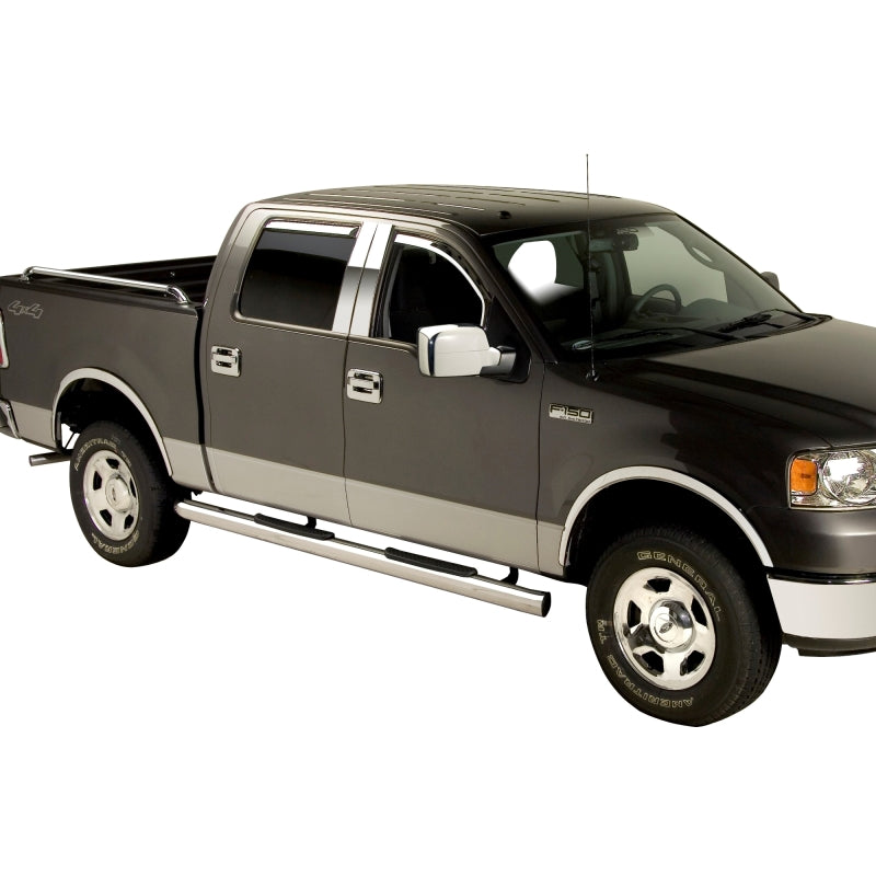 Putco PUT Steel Fender Trim