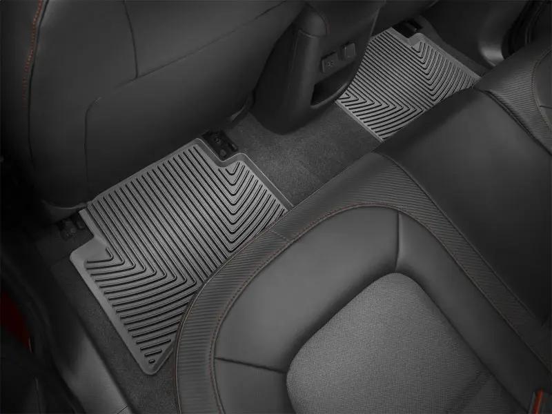 WeatherTech WT Rubber Mats - Rear - Blk by WeatherTech
