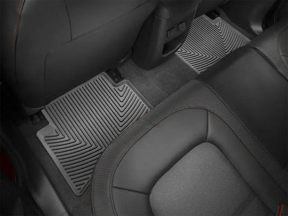 WeatherTech WT Rubber Mats - Rear - Blk by WeatherTech
