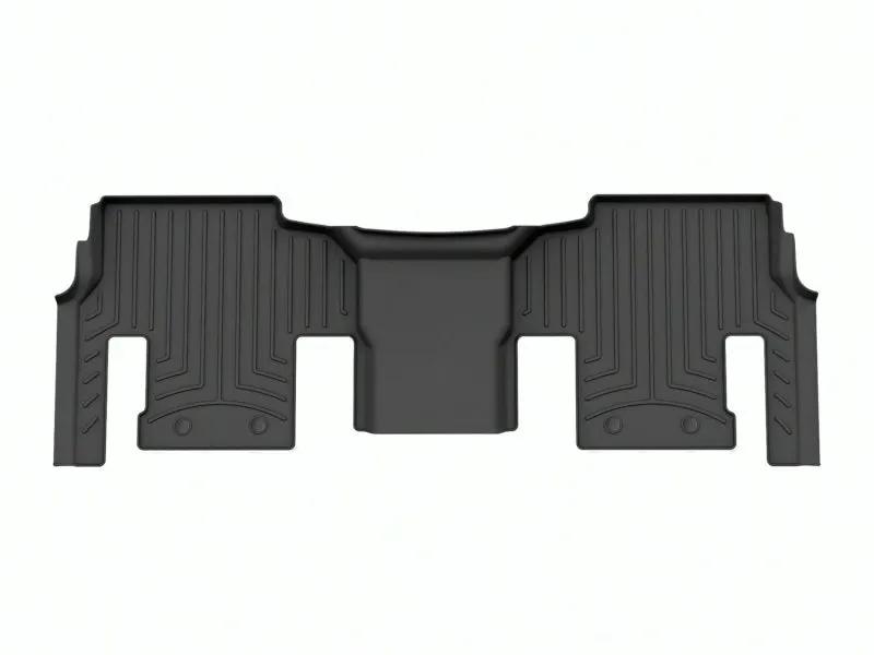 WeatherTech WT 3D FloorMat - Rear - Blk by WeatherTech