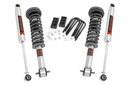 Rough Country 2 Inch Lift Kit | M1 Struts/M1 | Ford F-150 4WD (2014-2020) by Rough Country