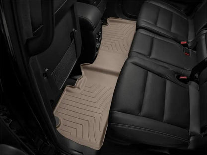 WeatherTech WT FloorLiner - Rear - Tan by WeatherTech