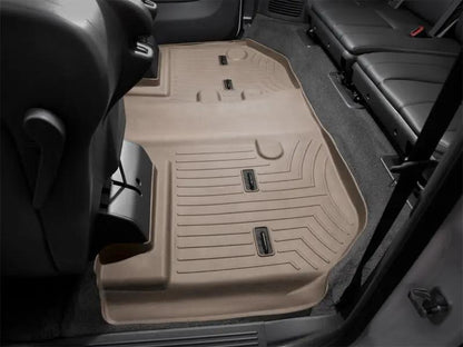 WeatherTech WT FloorLiner - Rear - Tan