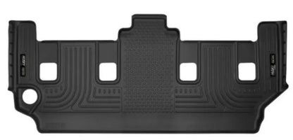 Husky Liners HL XAC - Rear - Black by Husky Liners