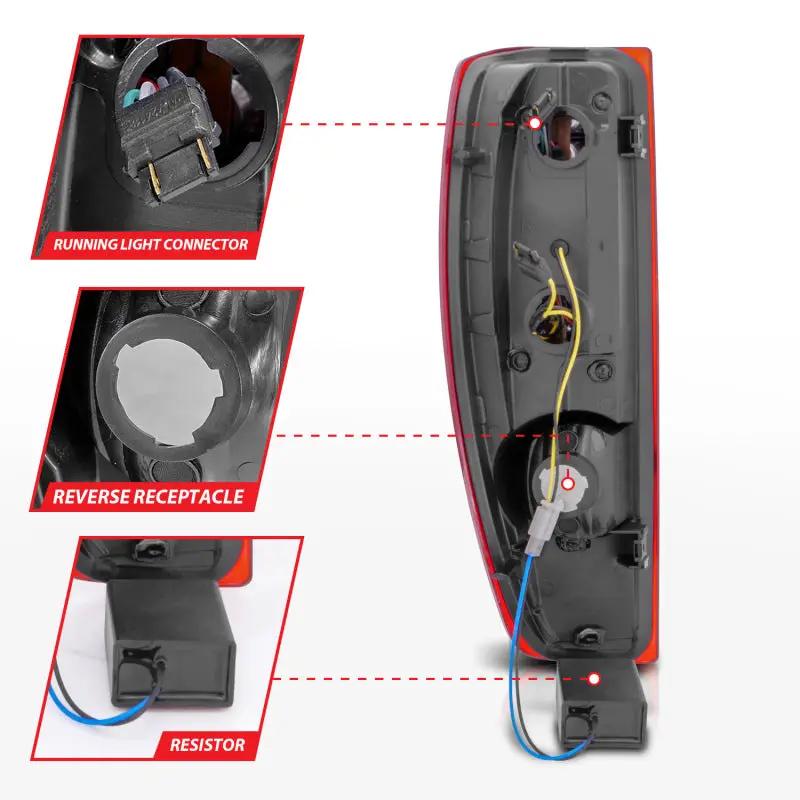 ANZO ANZ LED Taillights by ANZO