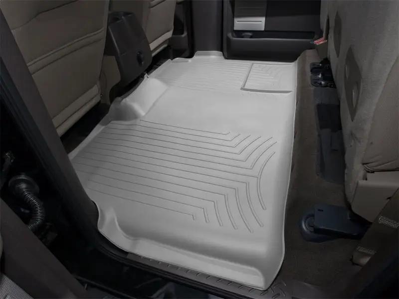 WeatherTech WT FloorLiner - Rear - Grey by WeatherTech