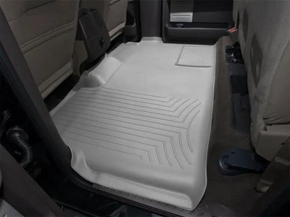 WeatherTech WT FloorLiner - Rear - Grey by WeatherTech