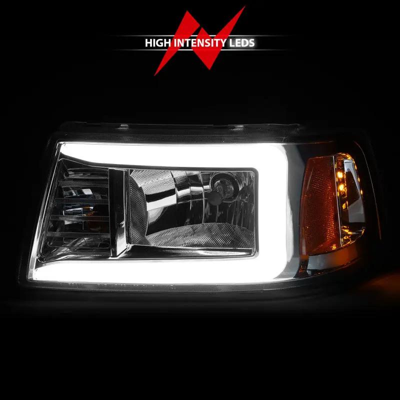 ANZO ANZ Crystal Headlights by ANZO