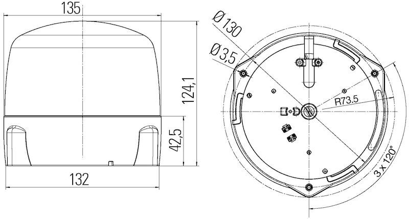 HELLA Work Lamp by Hella