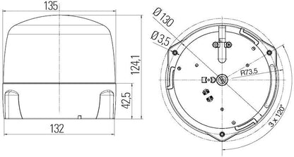 HELLA Work Lamp by Hella